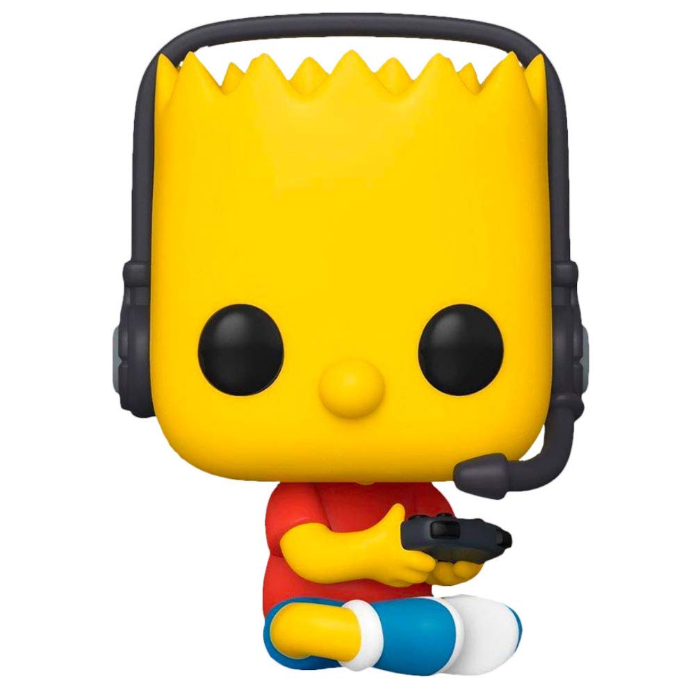 Funko POP! Gamer Bart 1035 Exclusivo - Vaulted