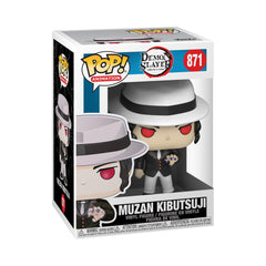 Funko POP Animation: Demon Slayer - Muzan Kibutsuji, multicolor