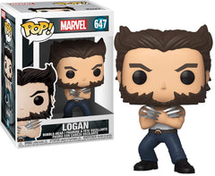Funko Pop! Marvel: X-Men 20 aniversario - Wolverine en camiseta sin mangas, multicolor