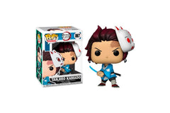 Funko Pop! Animación 867 Demon Slayer PVC Tanjiro Kamado con máscara