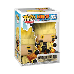 Funko POP! Animation Naruto Uzumaki Si Path Sage - Figura de vinilo coleccionable - Idea de regalo - Producto oficial - para niños y adultos - Fanáticos del anime - Figura modelo para coleccionistas