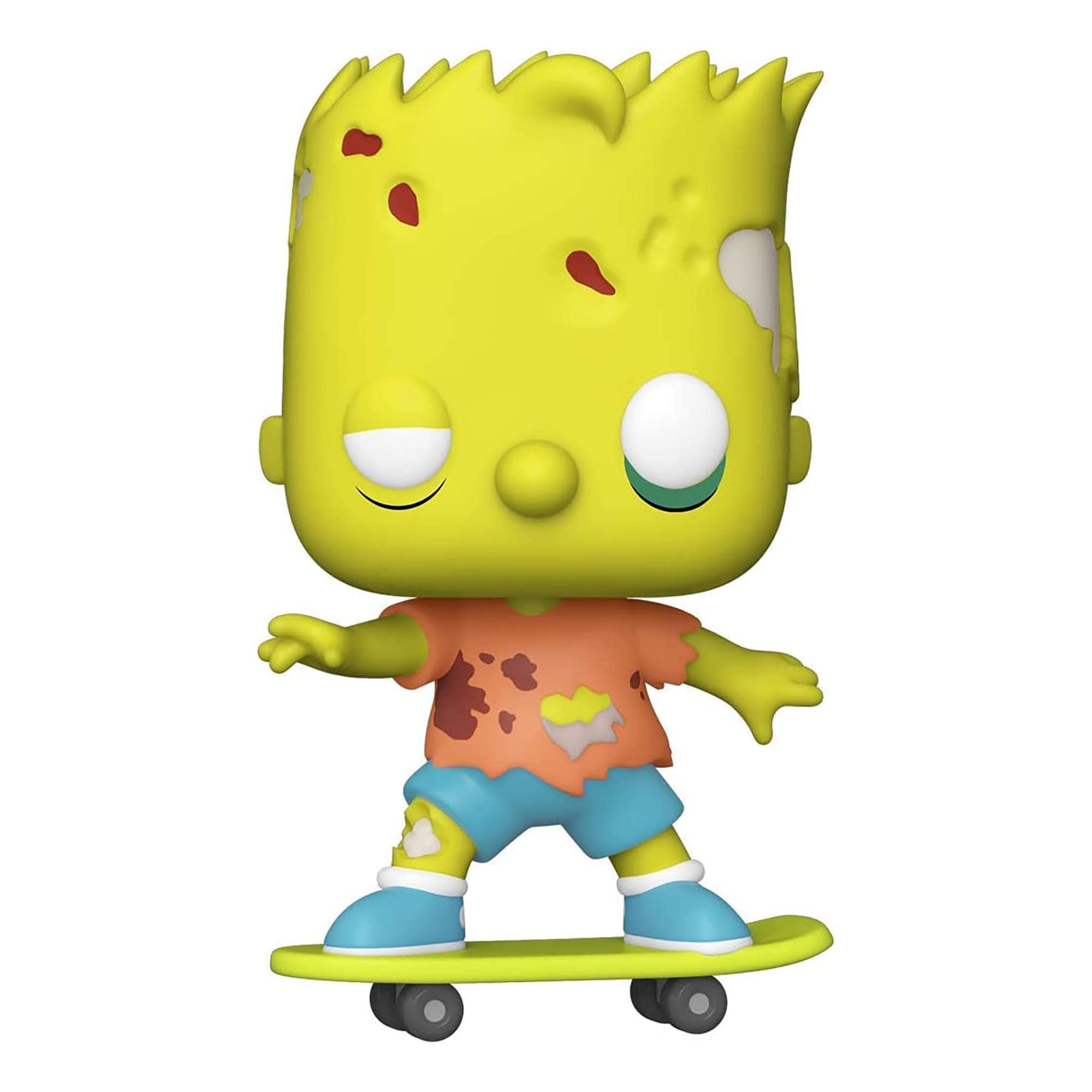 Funko Animación: Simpsons - Zombie Bart, Multicolor, 3.75 pulgadas (50139) - Vaulted