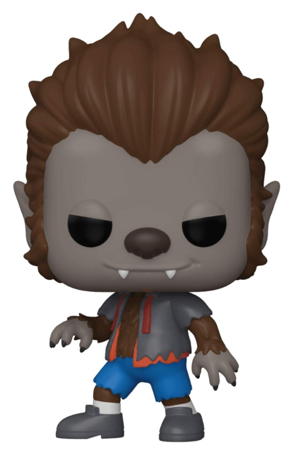 Funko POP! Televisión: Los Simpson 1034 - Hombre lobo Bart NYCC 2020 Exclusivo compartido - Vaulted
