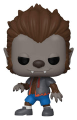 Funko POP! Televisión: Los Simpson 1034 - Hombre lobo Bart NYCC 2020 Exclusivo compartido - Vaulted