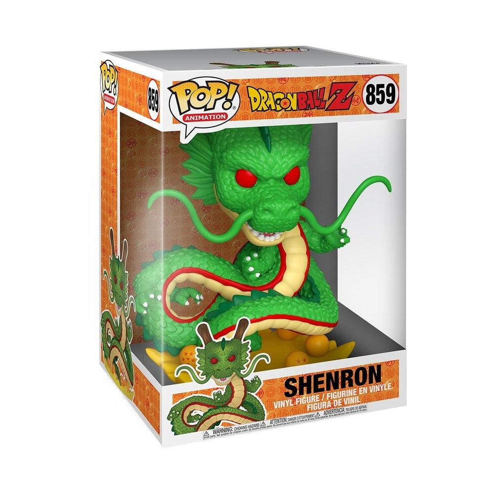 Funko Pop! Animation: Dragonball Z - Dragón Shenron de 10 pulgadas, Multicolor (50223)