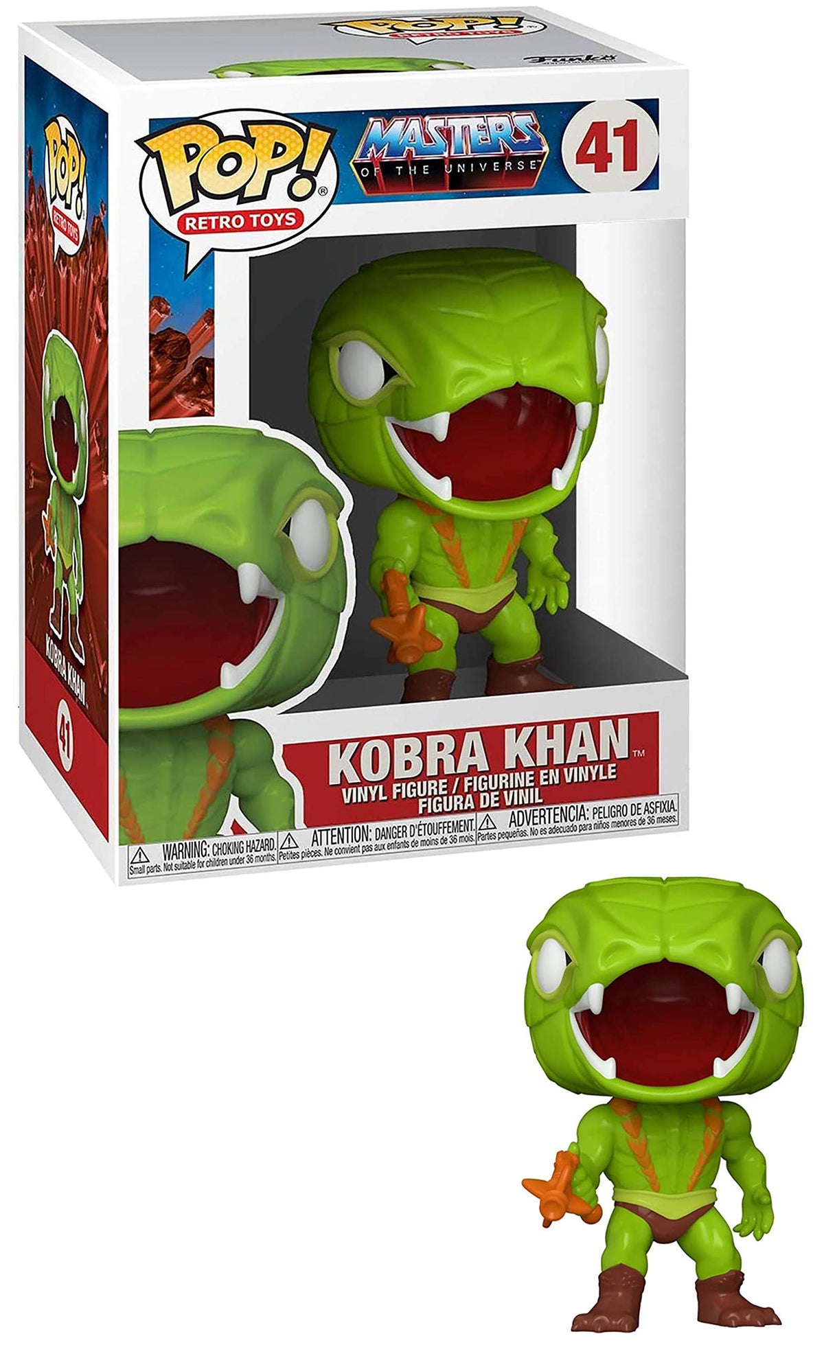Funko Pop!: Maestros del Universo - Kobra Khan