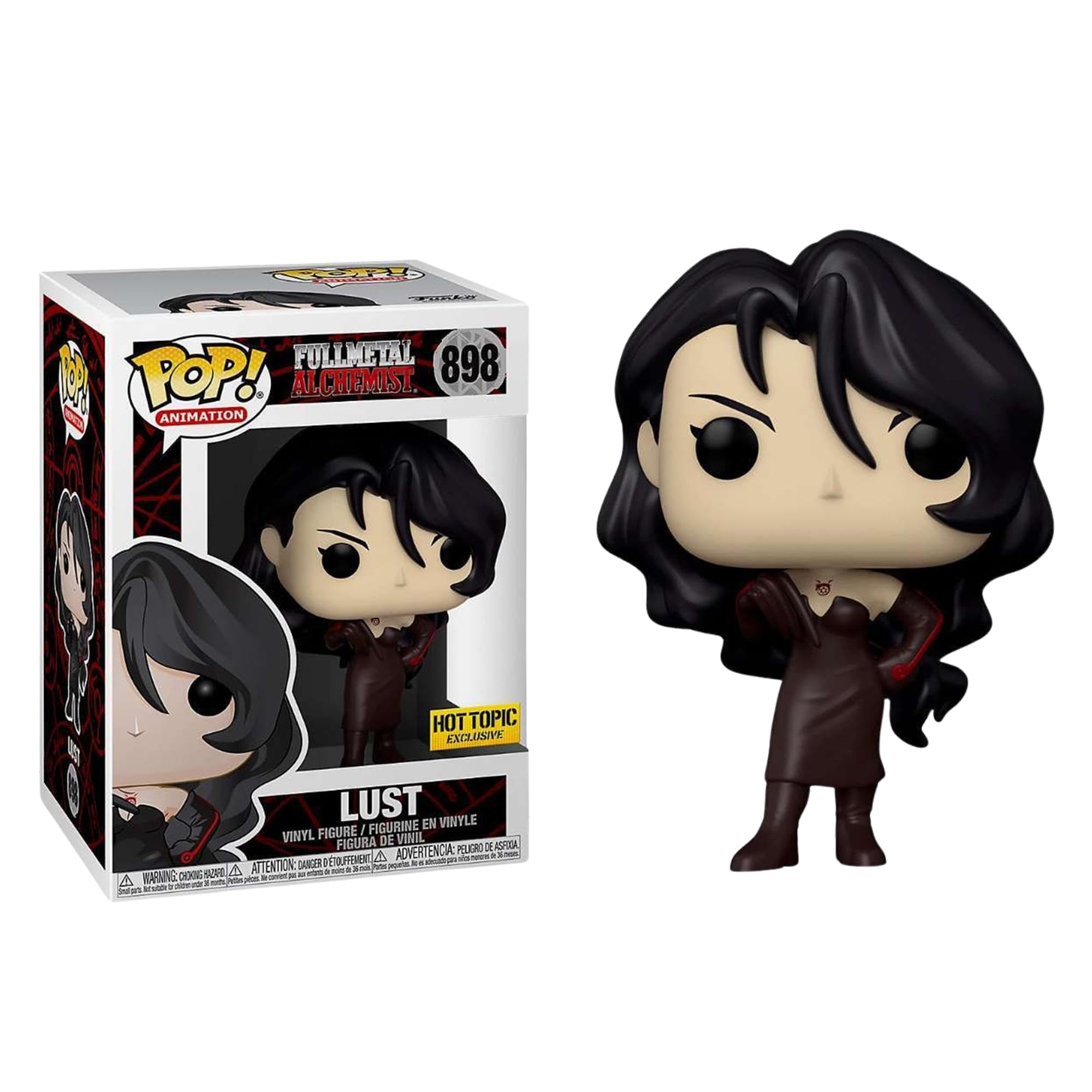 Funko Fullmetal Alchemist POP | Lust