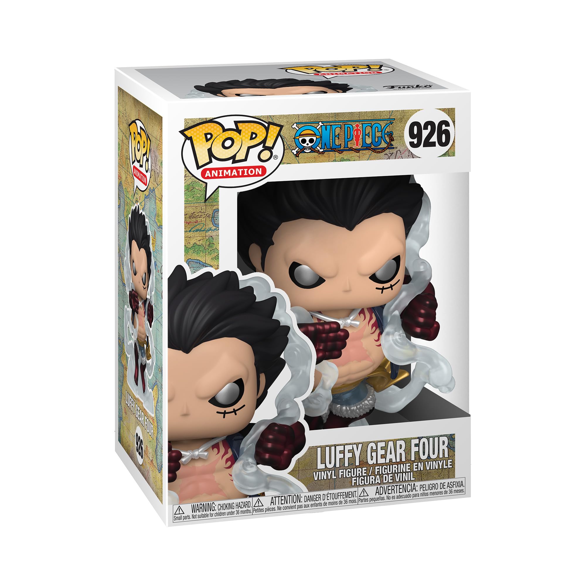 Funko Pop! One Piece: Luffy Gear Four 926 Exclusivo con Chalice Collectibles Pop Protector Case