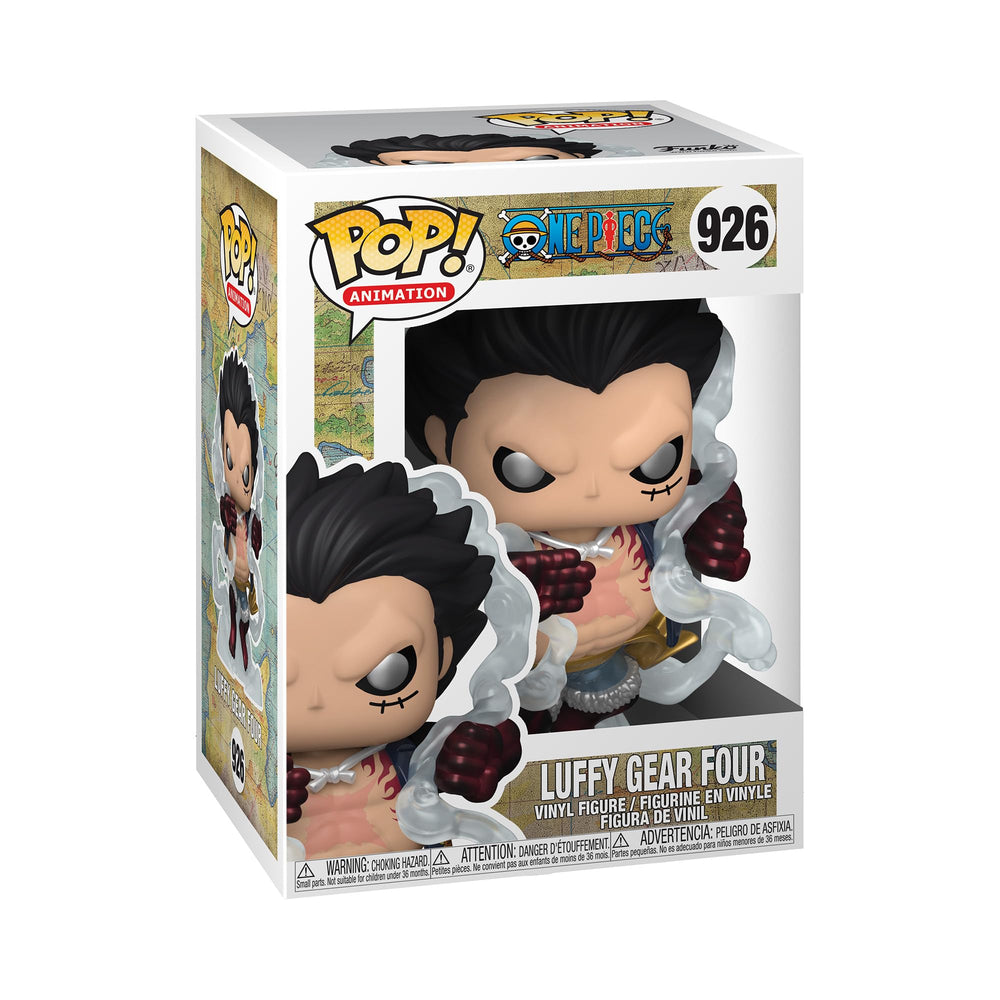 Funko Pop! One Piece: Luffy Gear Four 926 Exclusivo con Chalice Collectibles Pop Protector Case