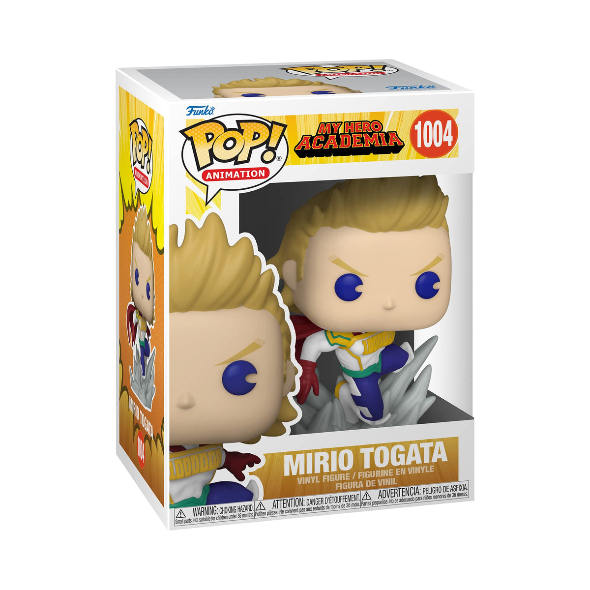 Funko Pop Animation: My Hero Acadamia - Mirio en disfraz de héroe, multicolor (51902)