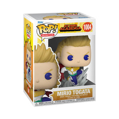 Funko Pop Animation: My Hero Acadamia - Mirio en disfraz de héroe, multicolor (51902)