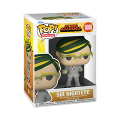 Pop Funko Animation: My Hero Acadamia - Sir Nighteye, multicolor, (51931)