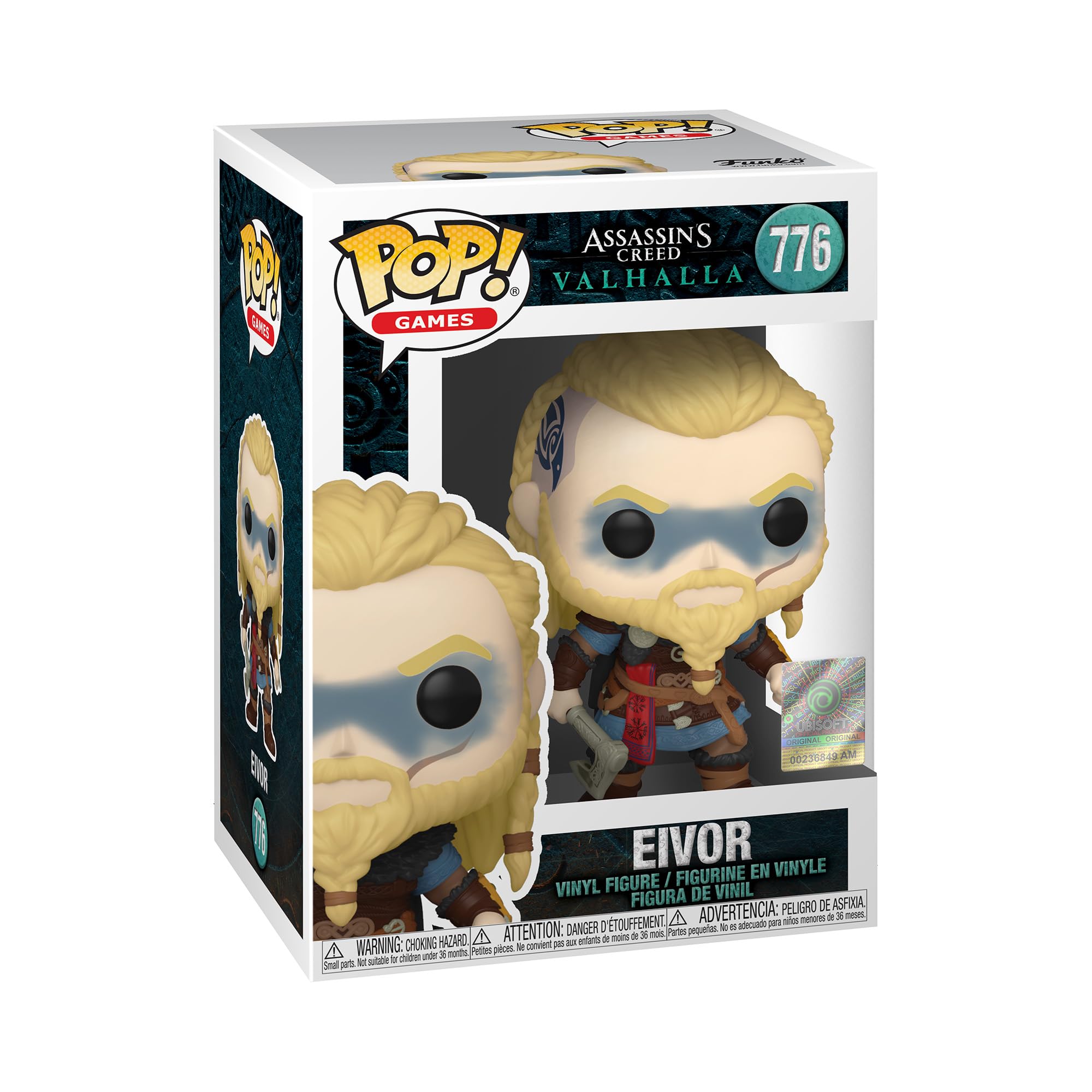 Funko Pop! Juegos: Assassins Creed Valhalla - Eivor
