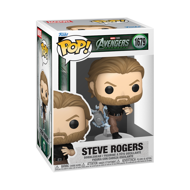 PREVENTA Funko Pop! Marvel - Avengers: Doomsday - Steve Rogers (2)