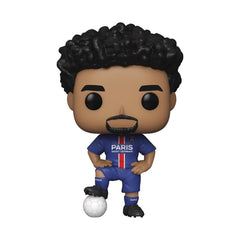 Funko Fútbol POP: Paris Saint-Germain - Marquinhos, Multicolor (52172)