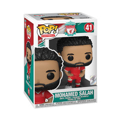 Funko Fútbol POP: Liverpool - Mohamed Salah, Multicolor