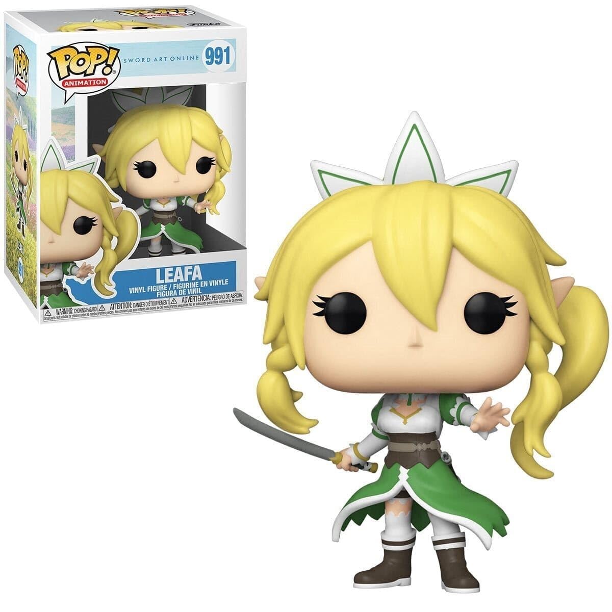 Funko POP Animation: Sword Art Online - Leafa, Multicolor, 3.75 pulgadas