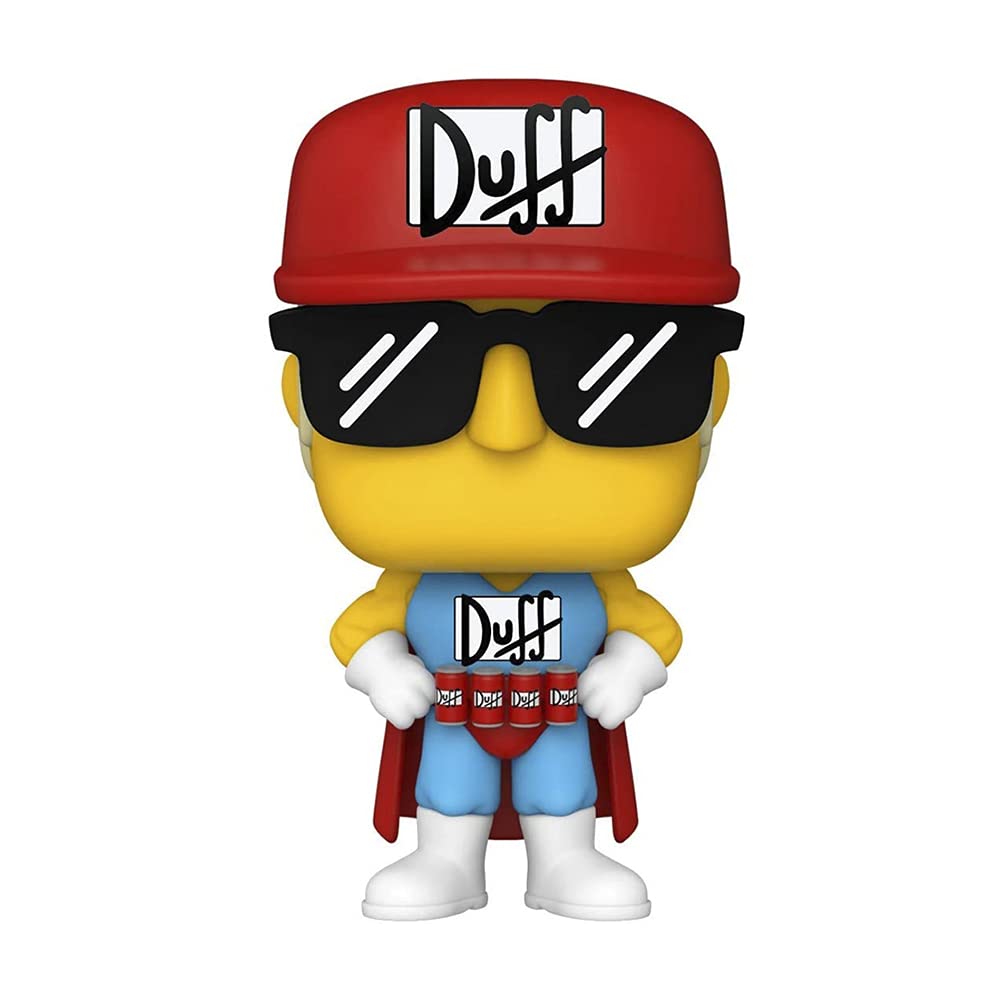 Animación POP: Simpsons - Duffman, Multicolor, Estándar