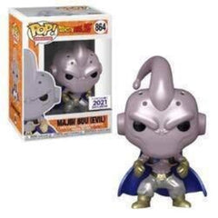 POP! Animation Dragonball Z 864 Majin Buu Evil Metallic
