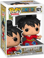 Funko Pop Animation: One Piece - Monkey D. Luffy en Kimono - Figura de vinilo coleccionable - Idea de regalo - Mercancía oficial - Juguetes para niños y adultos - Fans de anime - Figura modelo para