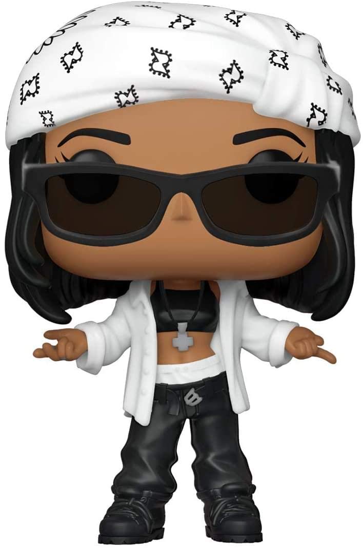 Funko ¡Música pop! Rocas: Aaliyah - Aaliyah, 3.75 pulgadas