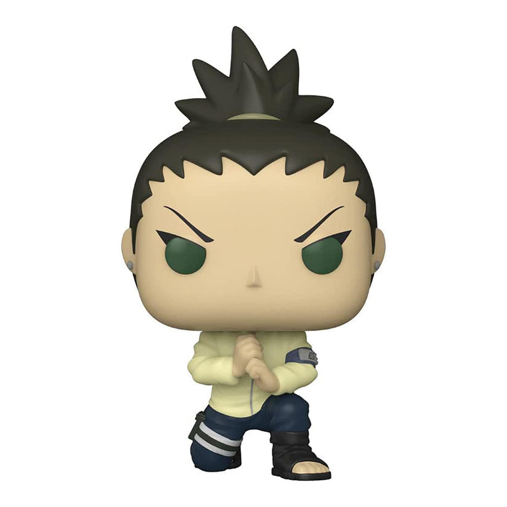 Funko Pop Animation: Boruto - Shikadai - Boruto: Naruto Next Generations - Figura de vinilo coleccionable - Idea de regalo - Producto oficial - Juguetes para niños y adultos - Fans del anime