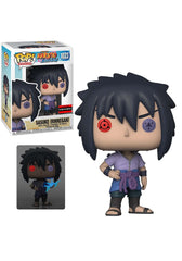 Funko Naruto Shippuden Sasuke Uchiha (Rinnegan) Figura pop (exclusivo de anime AAA)