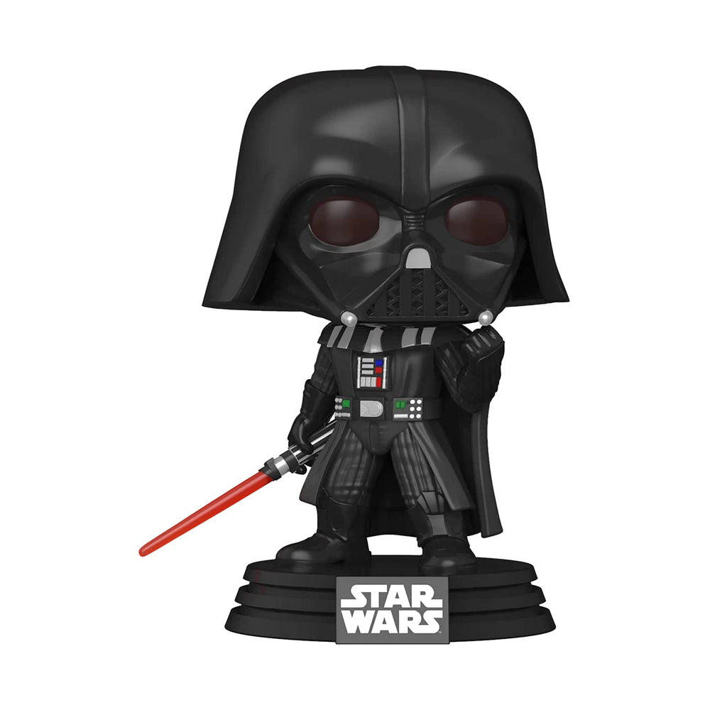 Funko POP! Star Wars 428 – Darth Vader [Pose Puño] Figura de vinilo exclusiva