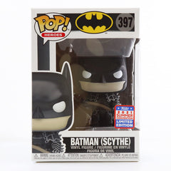 Funko Figura de vinilo Pop de Batman con guadaña, color negro