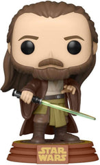 ¡Funko Pop! Star Wars: Adventures Across The Galaxy - Qui-Gon Jinn (Tatooine), figura colecciona de vinilo exclusiva de Amazon