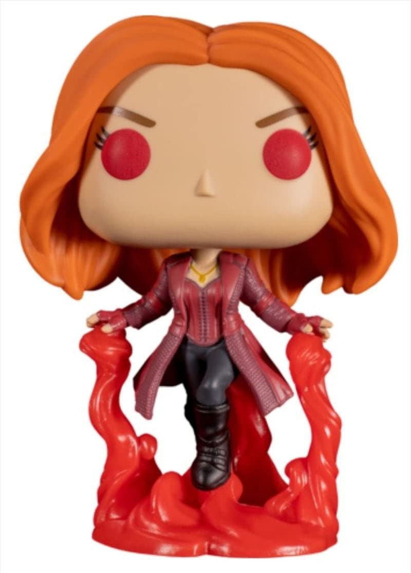 Pop! Avengers 4: Endgame 855 - Wanda Maximoff Glow in the Dark Edición Especial