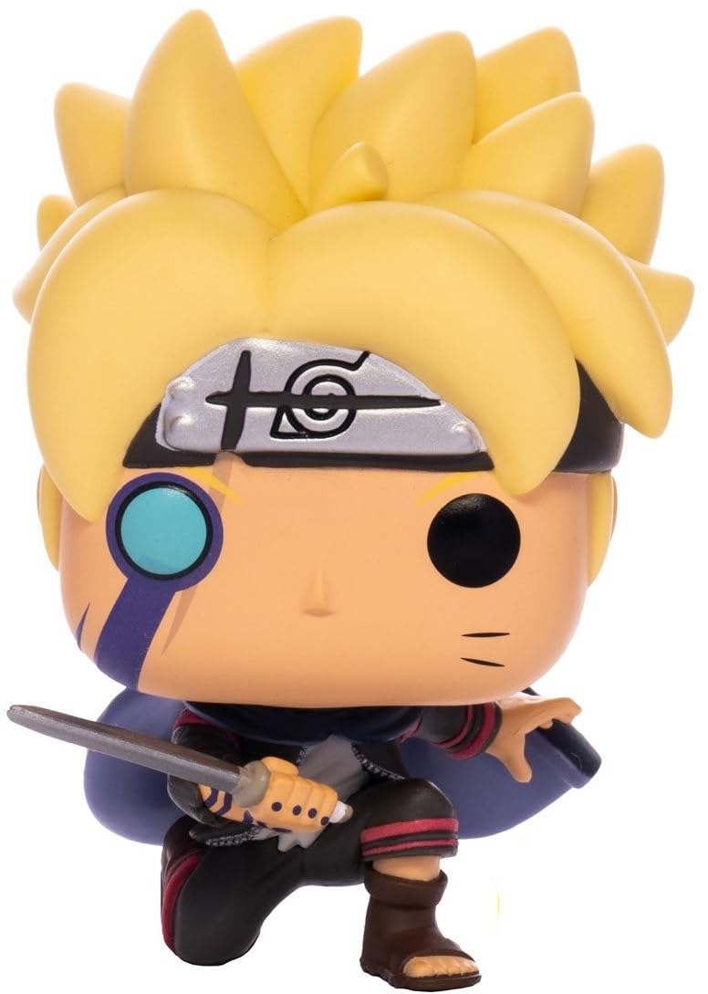 Funko Pop! Animación: Boruto The Next Generation - Boruto with Marks (Karma) Figura GITD (exclusivo de Entertainment Earth)