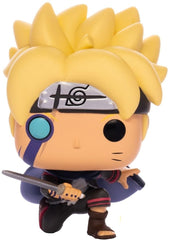 Funko Pop! Animación: Boruto The Next Generation - Boruto with Marks (Karma) Figura GITD (exclusivo de Entertainment Earth)