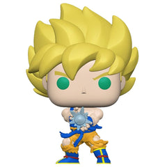 Funko Figuras Pop Dragon Ball Z Super Sayian Goku Kamehameha 948 Pop Edición exclusiva de la colección de diamantes
