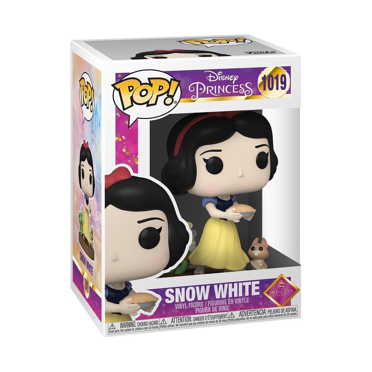 Funko POP Disney: Ultimate Princess - Blancanieves, Multicolor