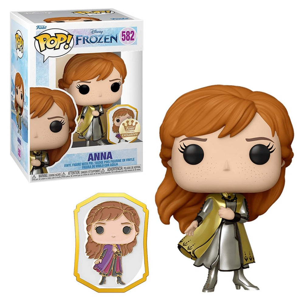 Pop! Ultimate Princess Collection - Figura de vinilo Anna POP &amp Pin - Tienda exclusiva