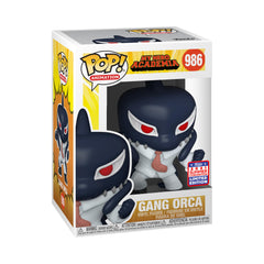 Funko My Hero Academia Pop! Animation Gang Orca Figura de vinilo de convención de verano exclusiva Multi None