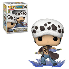 Funko Pop! Animation: One Piece Trafalgar D. Law - Figura de vinilo exclusiva - Edición especial 1016