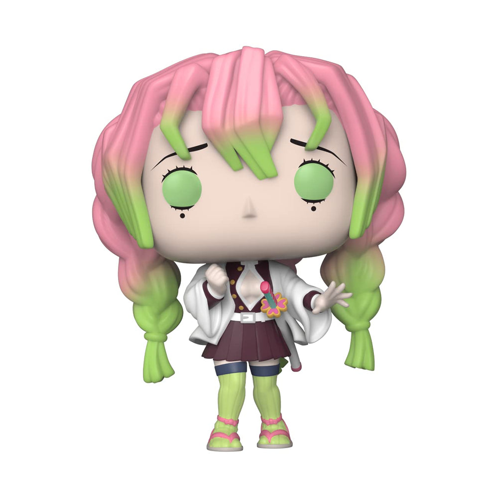 Funko Pop! Animation: Demon Slayer - Mitsuri Kanroji - Figura de vinilo coleccionable - Idea de regalo - Producto oficial - para niños y adultos - Fans del anime - Figura modelo para coleccionistas y
