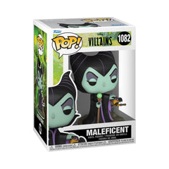Funko Pop Disney: Villanos - Maléfica - Villanos de Disney - Figura de vinilo coleccionable - Idea de regalo - Producto oficial - Juguetes para niños y adultos - Fans de dibujos animados y animación