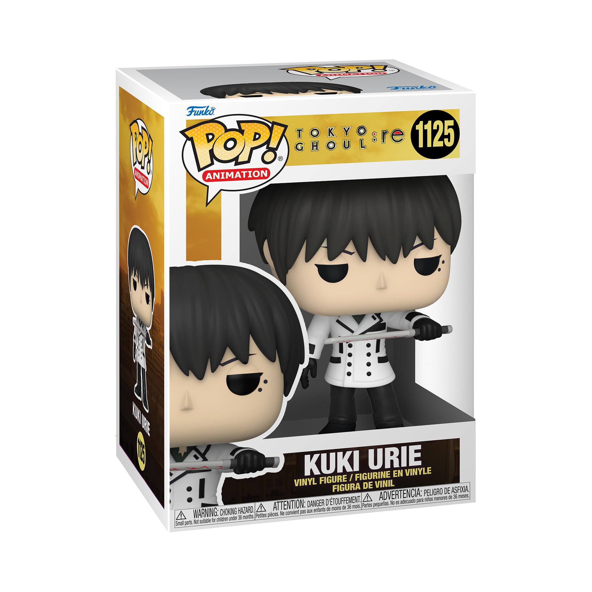 Funko POP! Animación: Tokyo Ghoul: Re - Kuki Urie - Figurilla