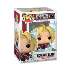 Funko Pop! Animación: Fullmetal Alchemist: Brotherhood - Edward Elric con posibilidad de Chase (los estilos pueden variar)