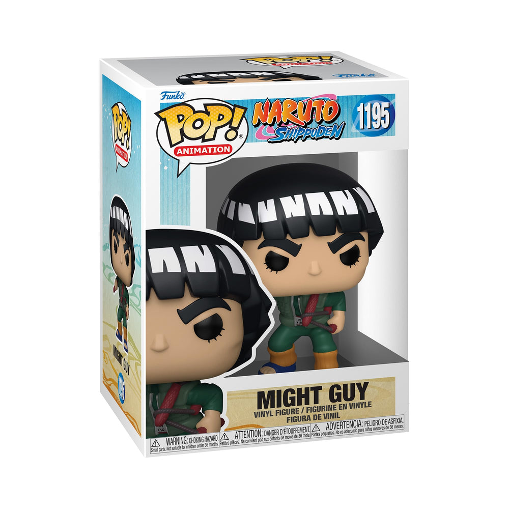 Funko Pop! Animación: Naruto - Might Guy