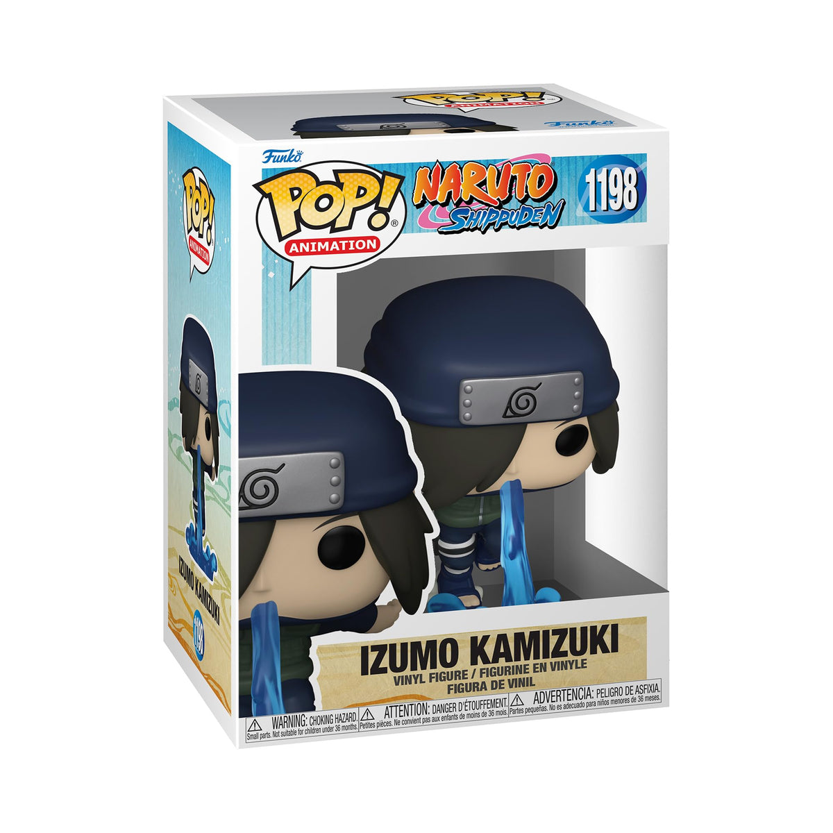 Funko Animación: Naruto - Izumo Kamizuki
