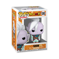 Funko Pop Animation: Dragon Ball Super - Shin - Figura de vinilo coleccionable - Idea de regalo - Producto oficial - Juguetes para niños y adultos - Fans del anime - Figura modelo para coleccionistas y exhibidores