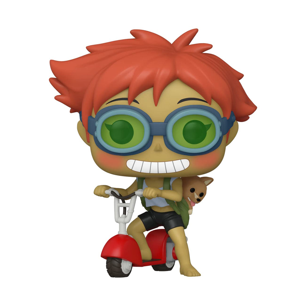 Funko Pop! Animación: Cowboy Bebop - Edward en Scooter con EIN