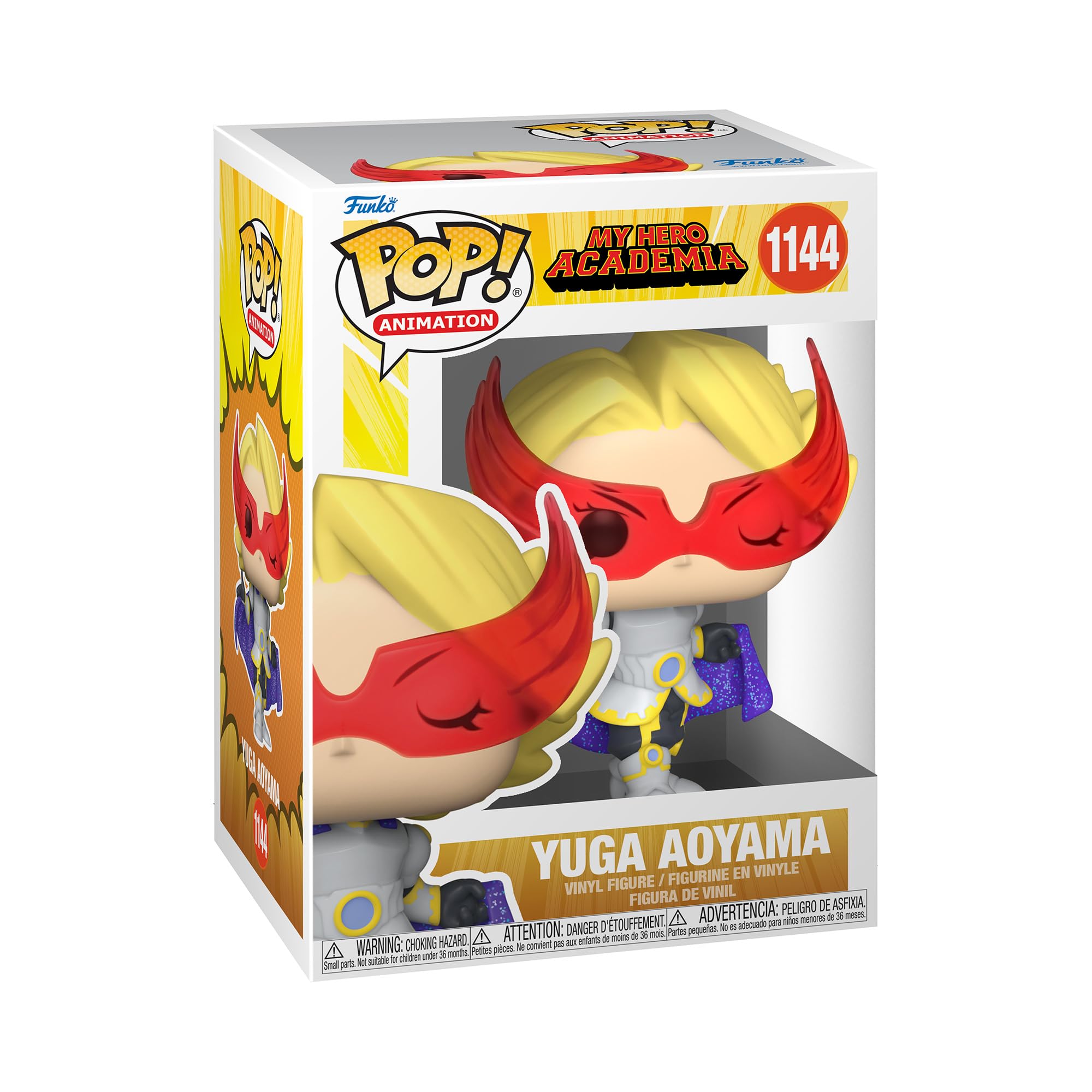 Funko Animación: Mi héroe Acadamia - Yuga Aoyama