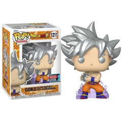 Funko Pop Goku Ultra Instinct  1211 Nycc 2022 Dragon Ball