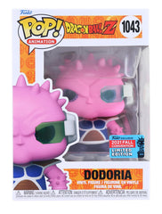 Pop! Animación Dragonball Z 1043 Dodoria 2021 Convención de otoño
