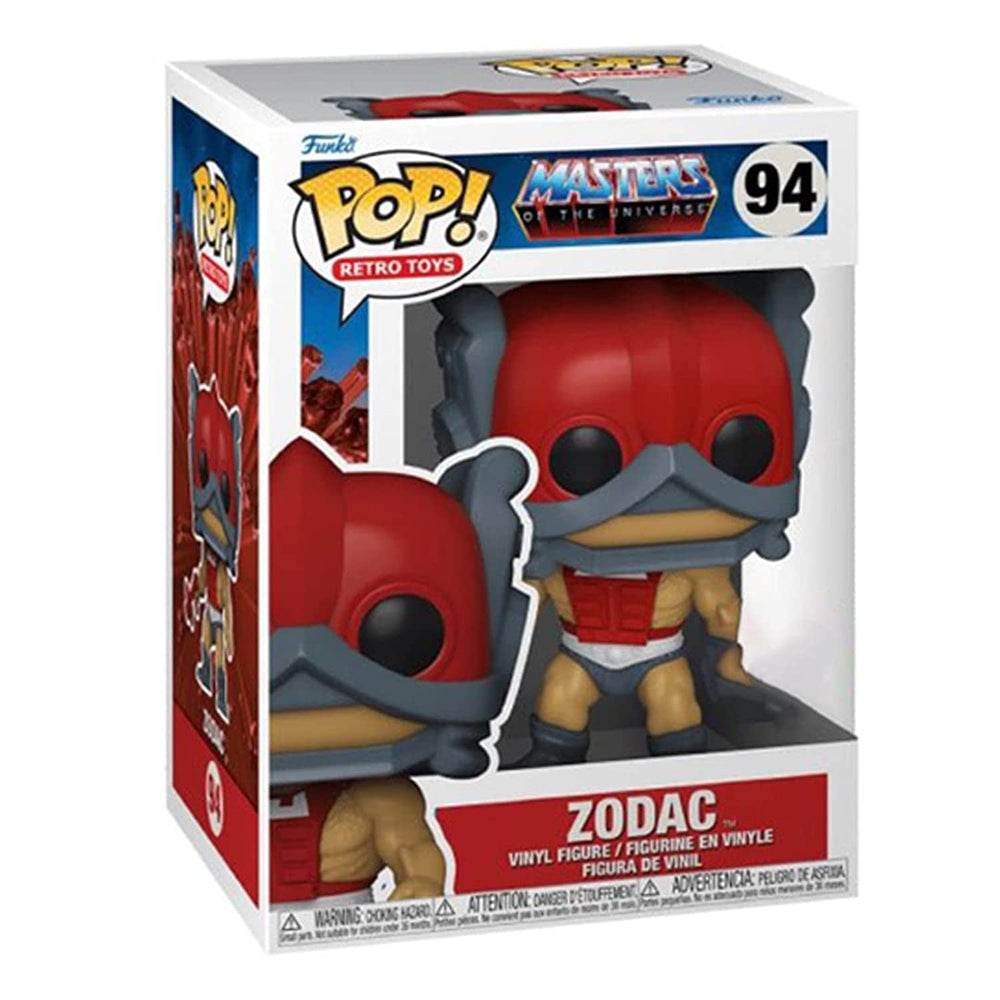 Masters of The Universe Funko Pop! Zodac (Convención de otoño de 2021) (calcomanía compartida) 94